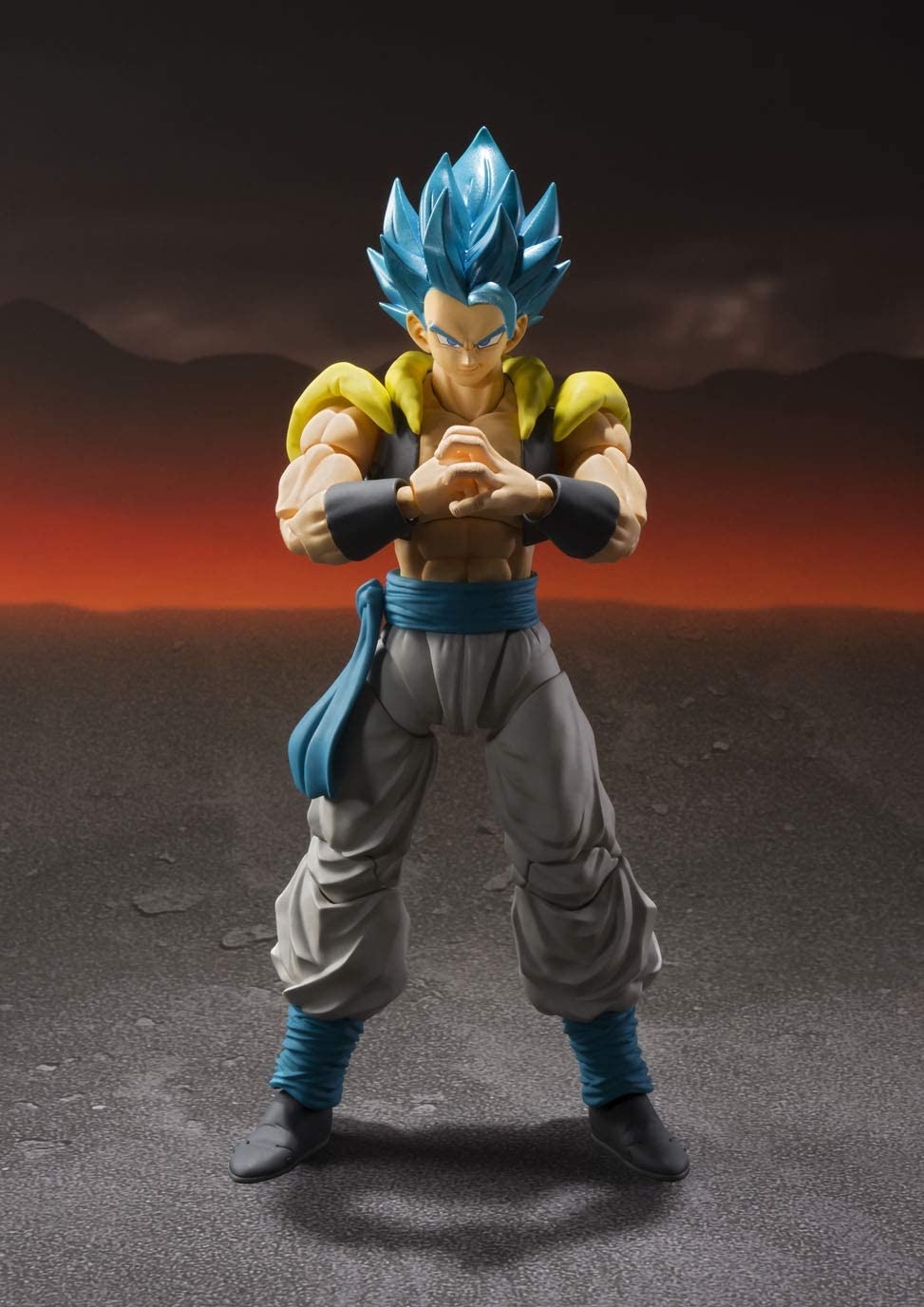S.H.Figuarts Dragon Ball Super Super Saiyan God Super Saiyan Gogeta 6" Action Figure Action Figures - Toys - New - CaveGamers - Image 3