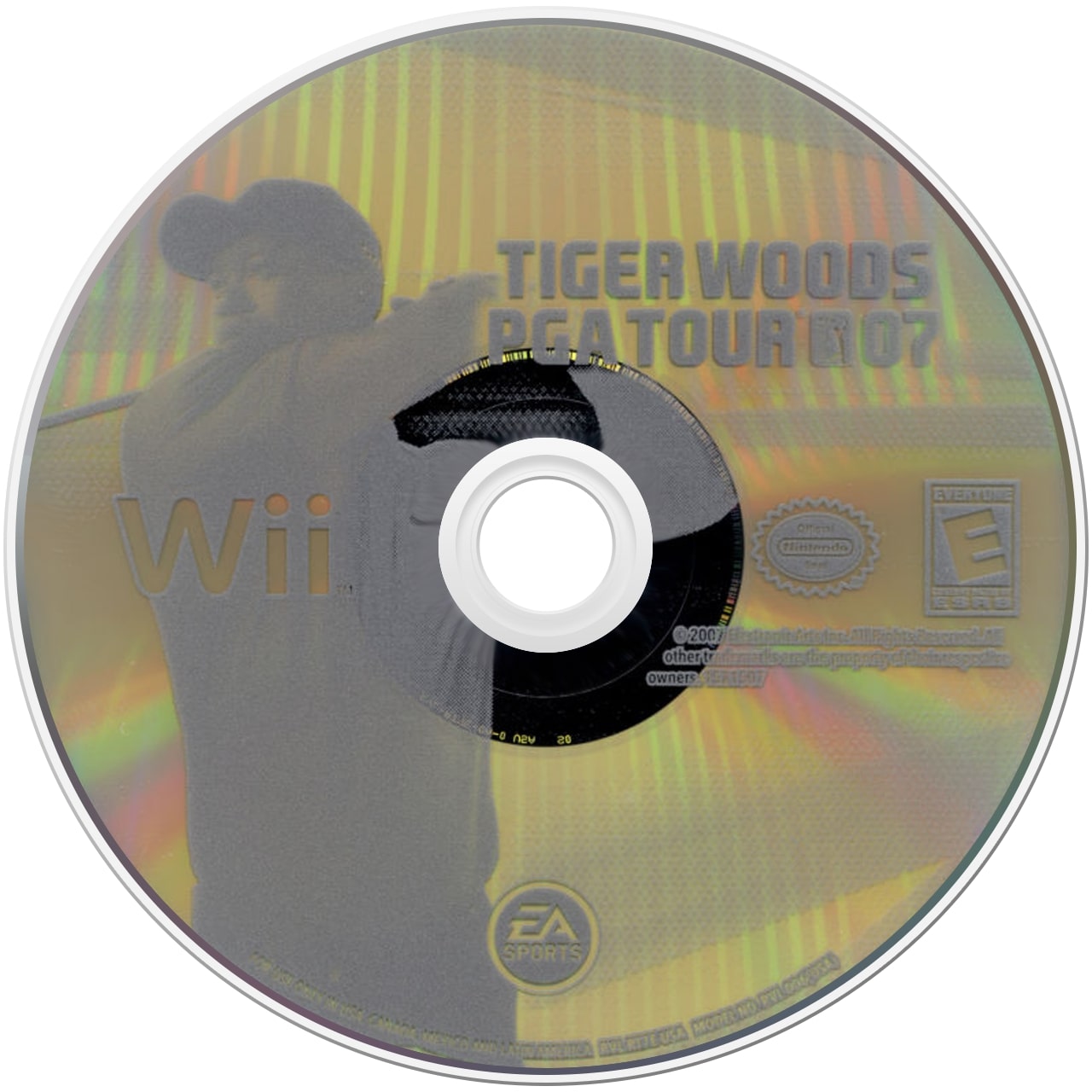 Tiger Woods PGA Tour 07 Wii - Video Game - Used - CaveGamers - Image 3