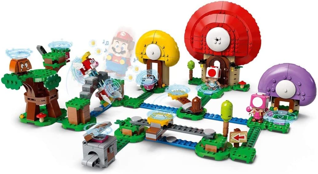 LEGO Super Mario Toad's Treasure Hunt Expansion Set 71368
