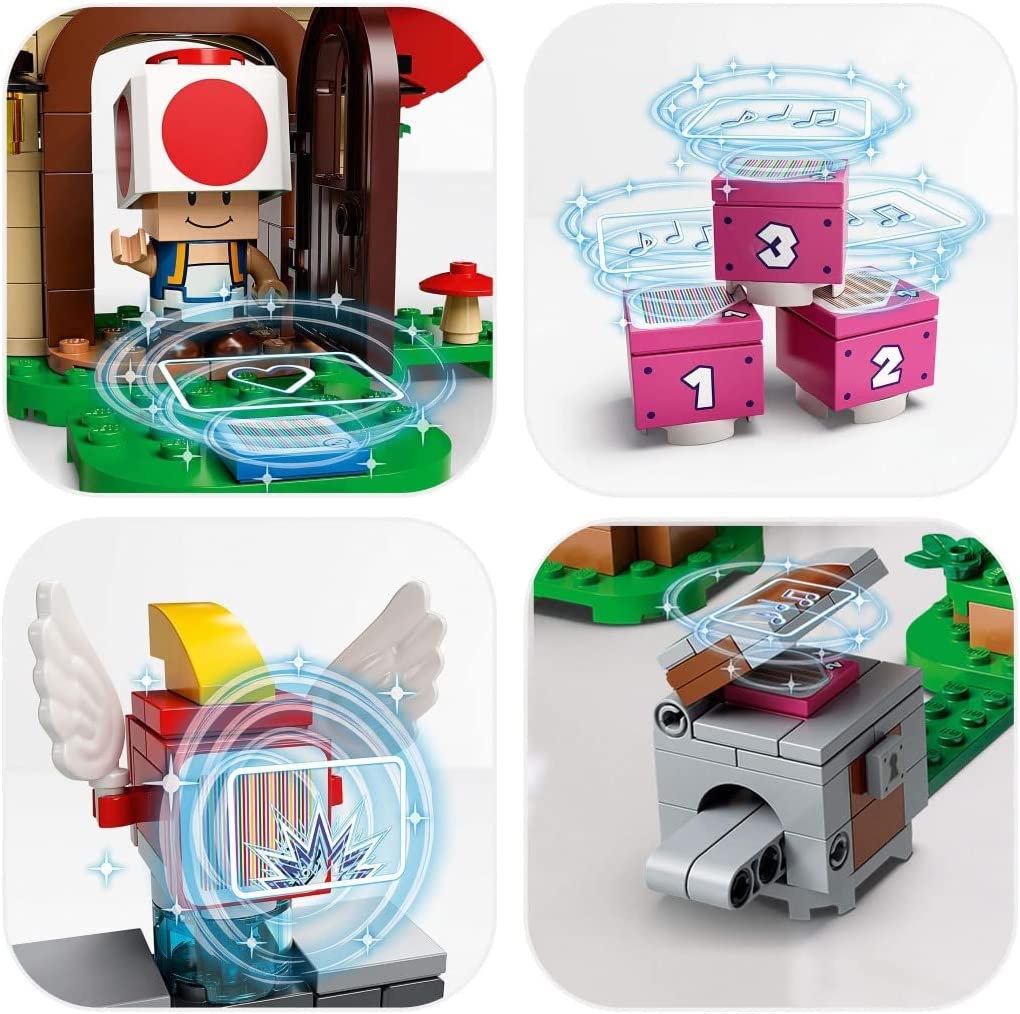 LEGO Super Mario Toad's Treasure Hunt Expansion Set 71368