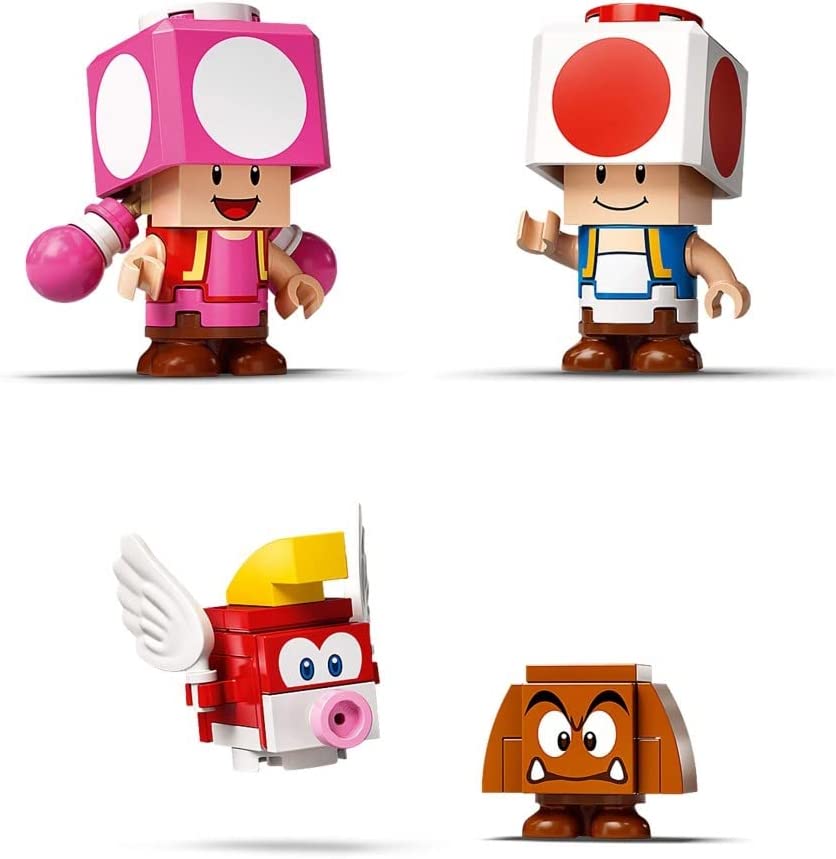 LEGO Super Mario Toad's Treasure Hunt Expansion Set 71368