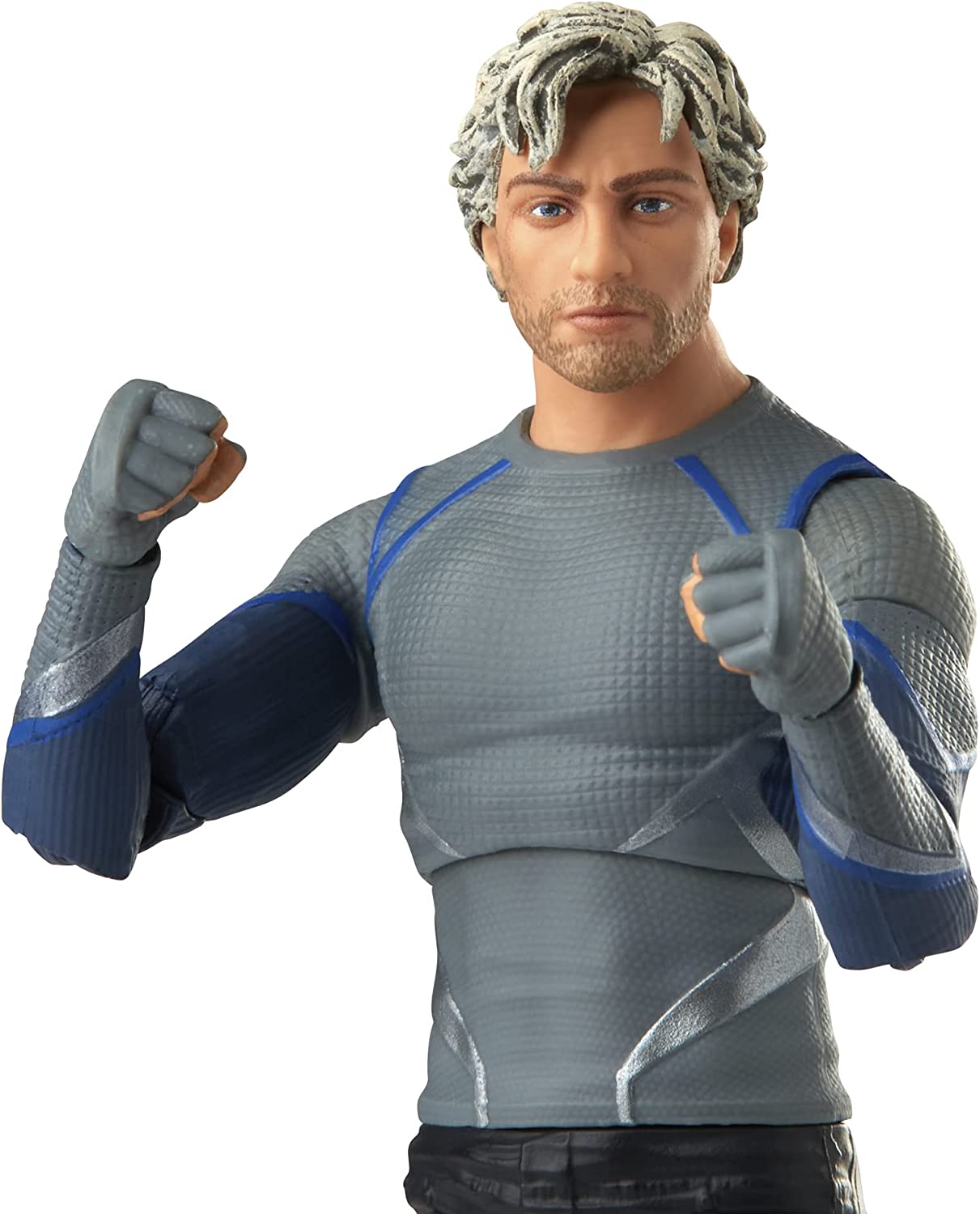 Quicksilver - Marvel Avengers: Age of Ultron Legends Series 6" Action Figure Action Figures - Toys - New - CaveGamers - Image 4