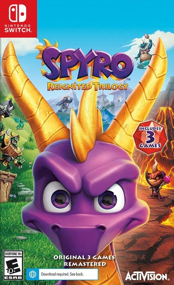 Spyro: Reignited Trilogy