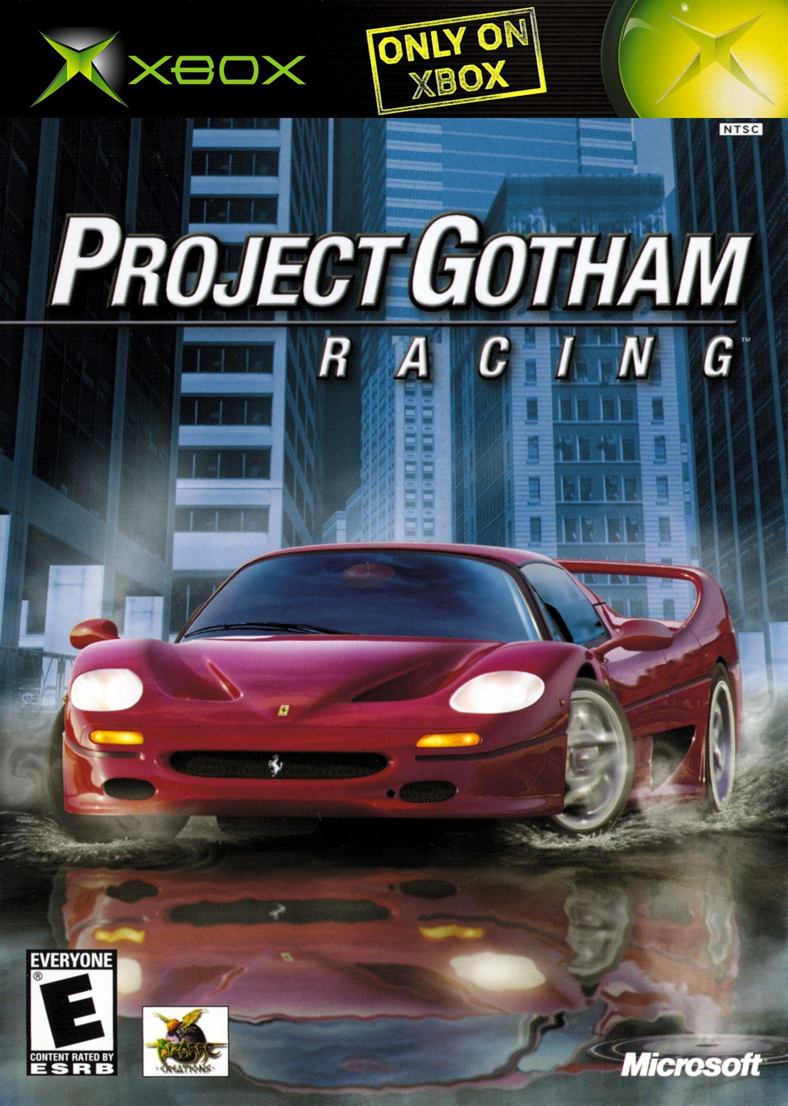 Project Gotham Racing Xbox - Video Game - Used - CaveGamers