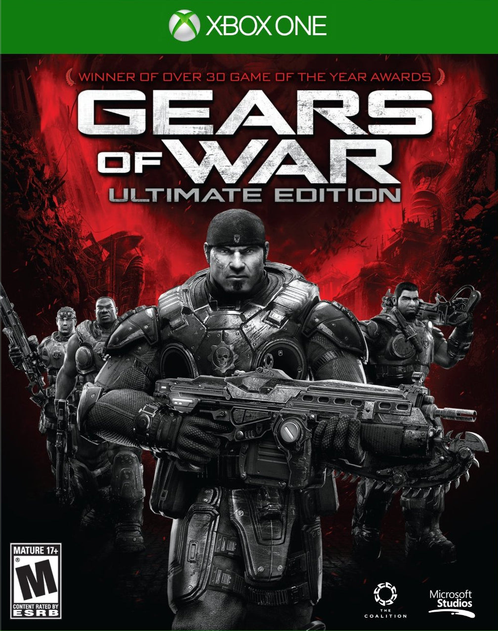 Gears of War: Ultimate Edition Xbox One - Video Game - Used - CaveGamers