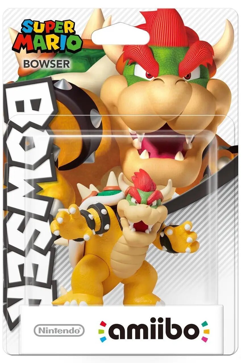 amiibo Super Mario Bowser [Europe] Amiibos - Video Game Accessory - New - CaveGamers