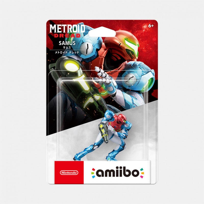 amiibo Metroid Dread Samus [Japan] Amiibos - Video Game Accessory - New - CaveGamers