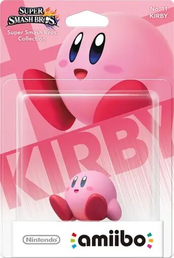 amiibo Super Smash Bros. Kirby [Europe] Amiibos - Video Game Accessory - New - CaveGamers