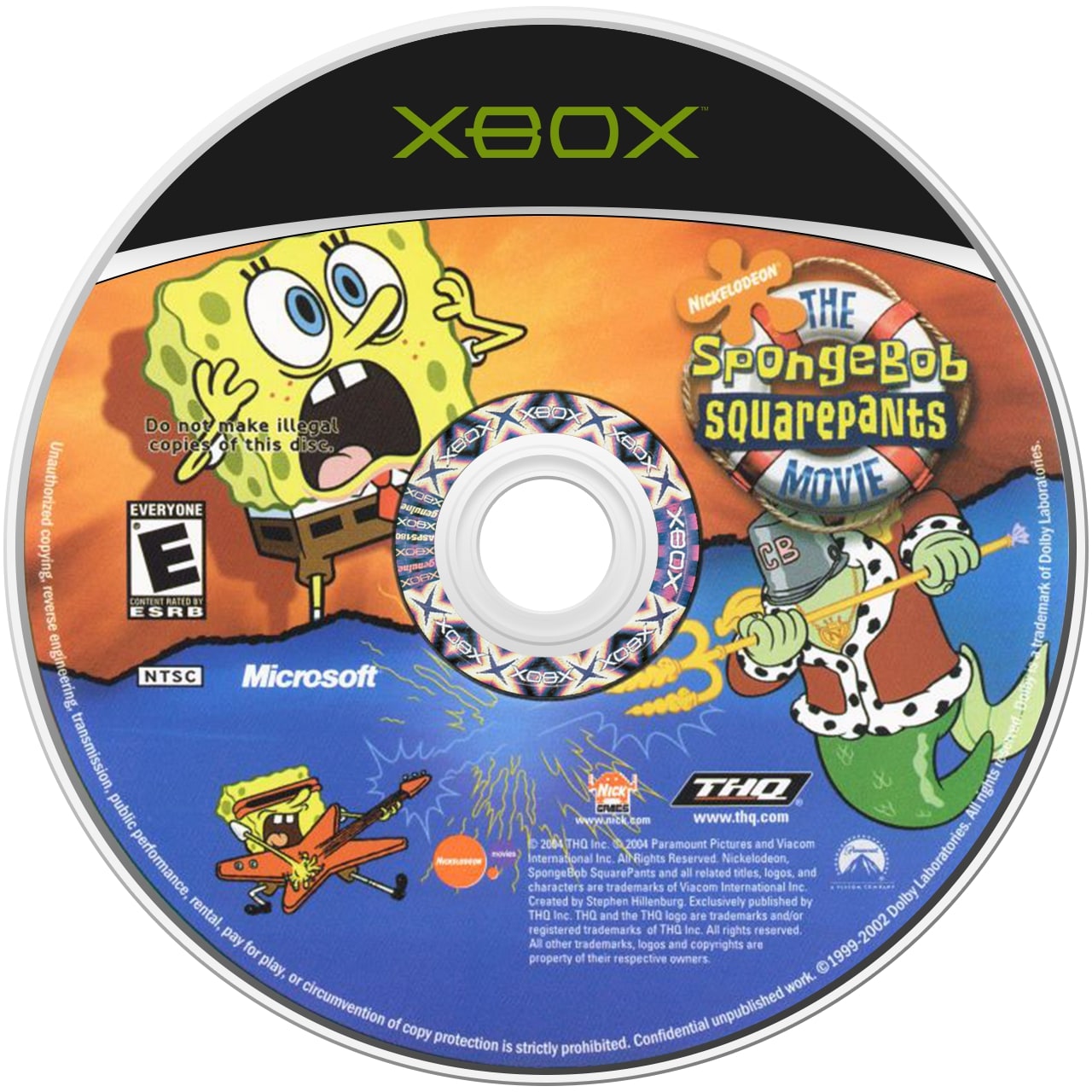 Spongebob Squarepants: The Movie