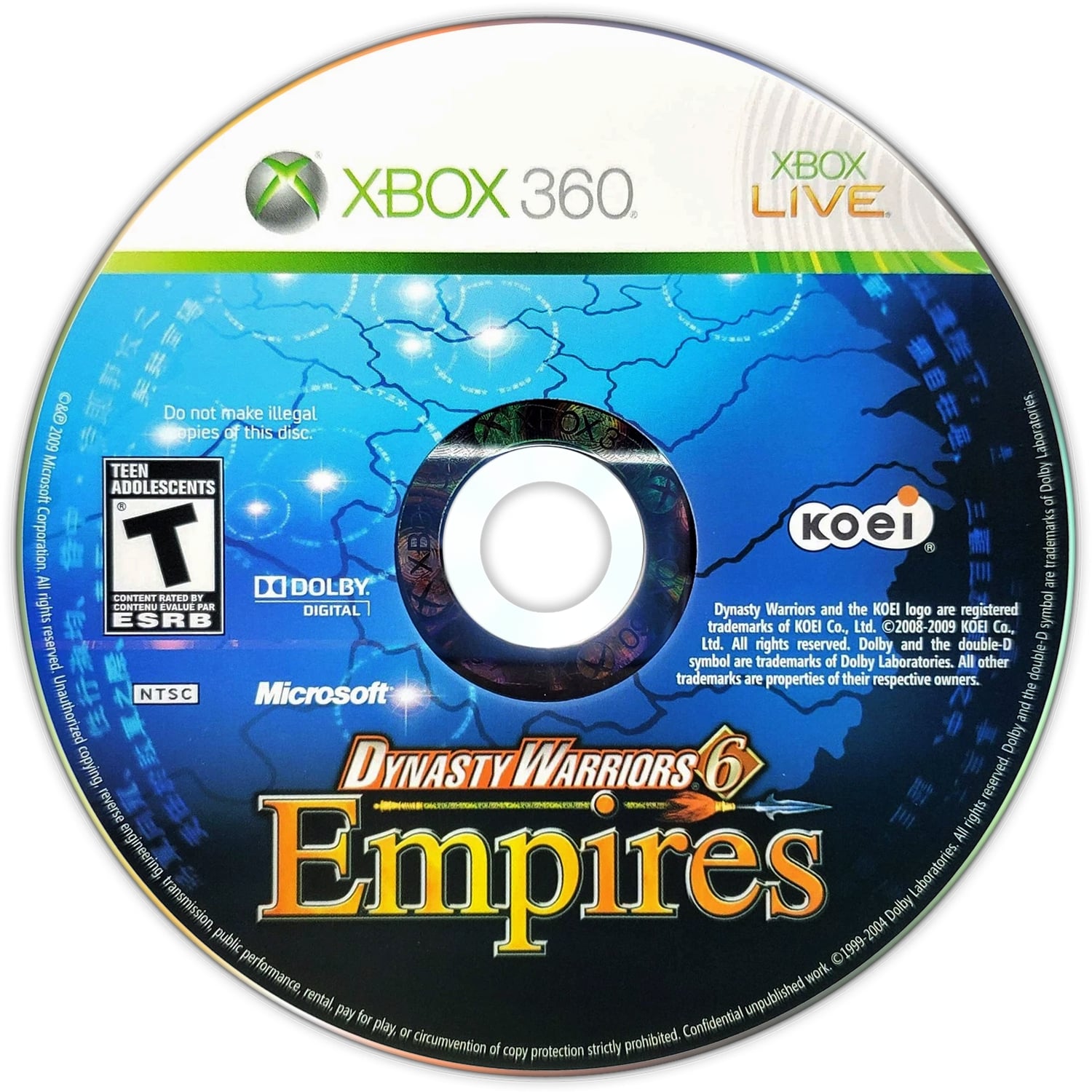 Dynasty Warriors 6: Empires