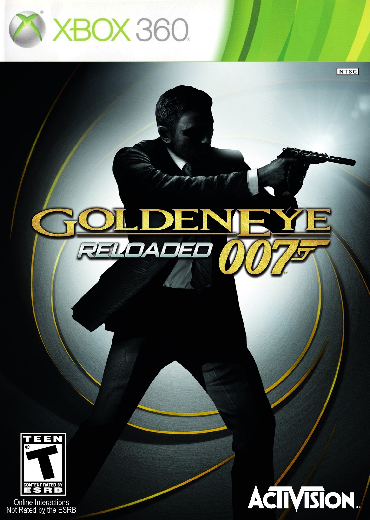 GoldenEye 007: Reloaded Xbox 360 - Video Game - Used - CaveGamers