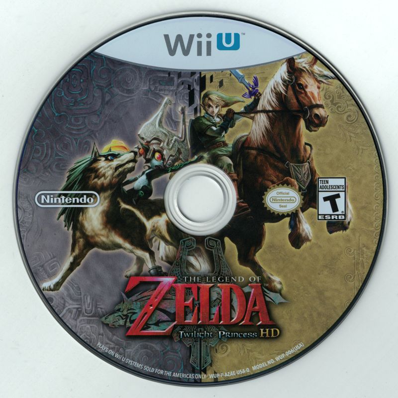 The Legend of Zelda: Twilight Princess HD