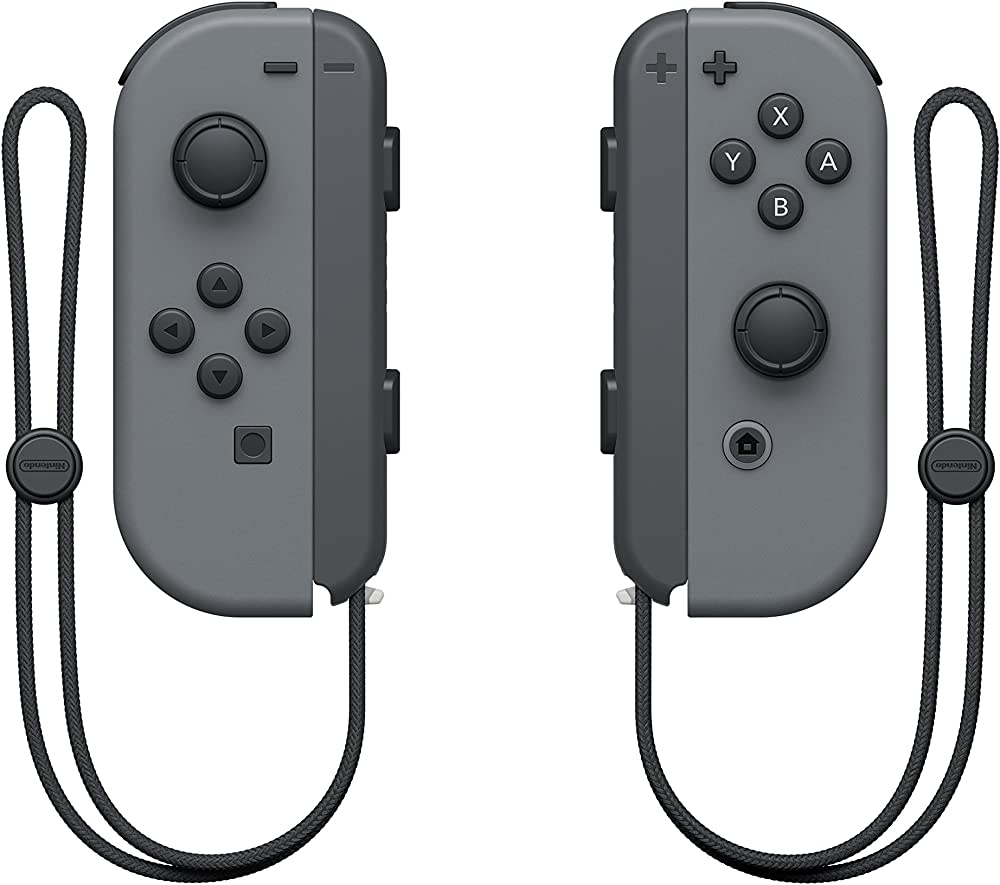 Switch Joy-Con Controllers - Grey Pair