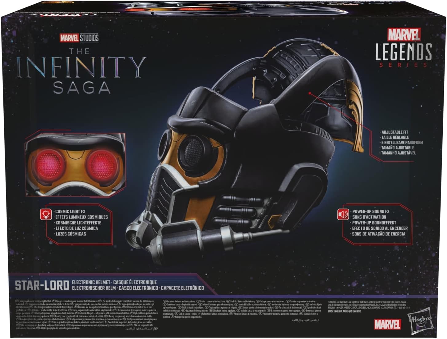 Marvel Legends Series - Star-Lord Roleplay Helmet