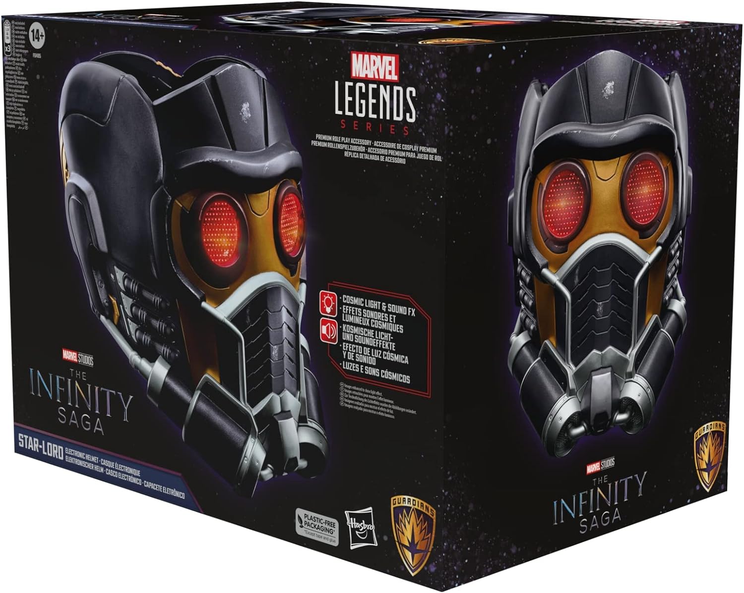 Marvel Legends Series - Star-Lord Roleplay Helmet