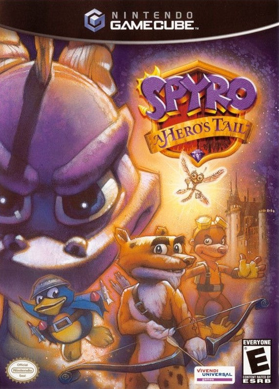 Spyro: A Hero's Tail GameCube - Video Game - Used - CaveGamers