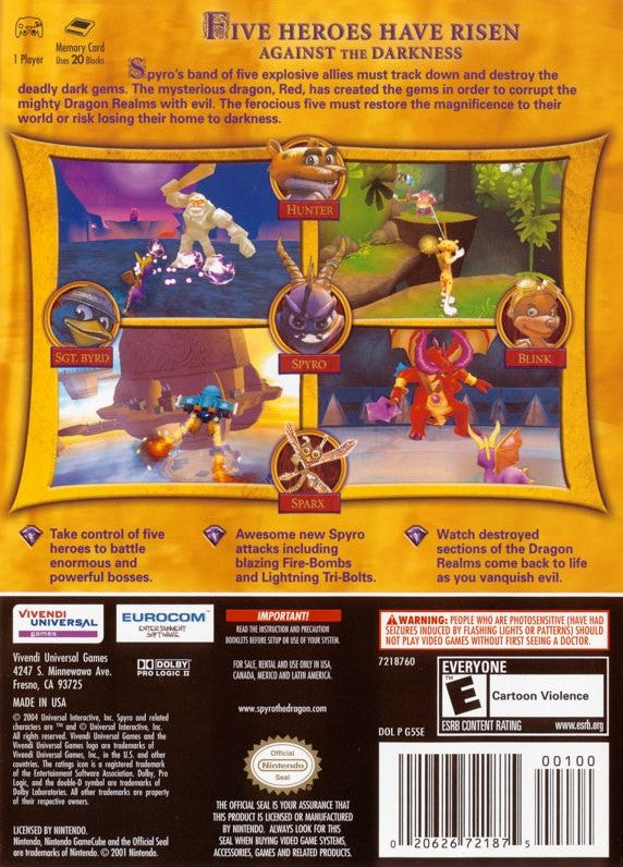 Spyro: A Hero's Tail