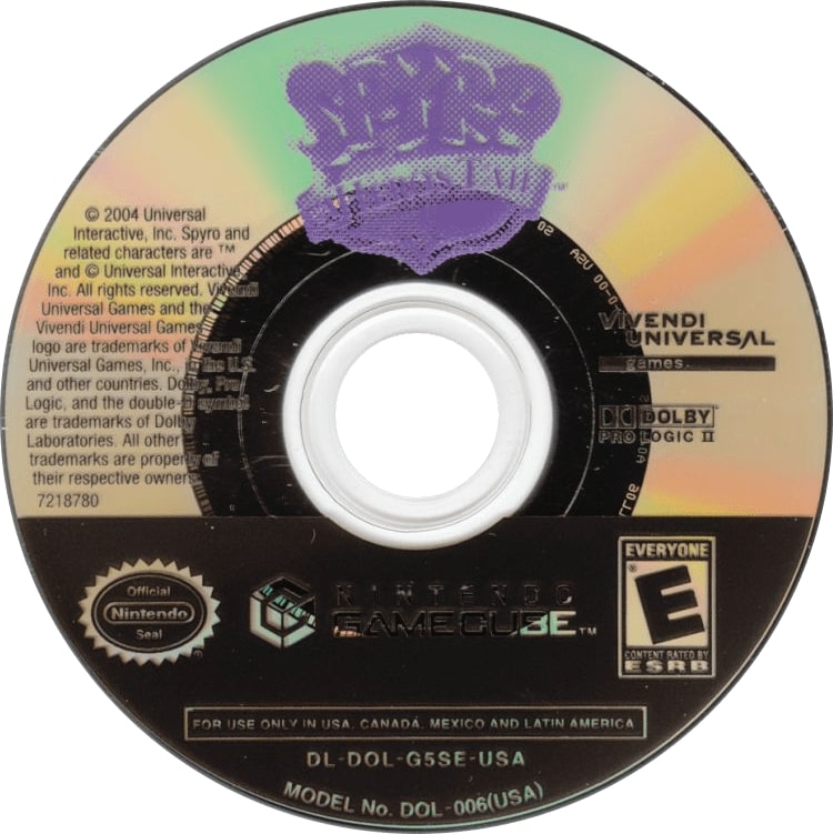 Spyro: A Hero's Tail GameCube - Video Game - Used - CaveGamers - Image 3