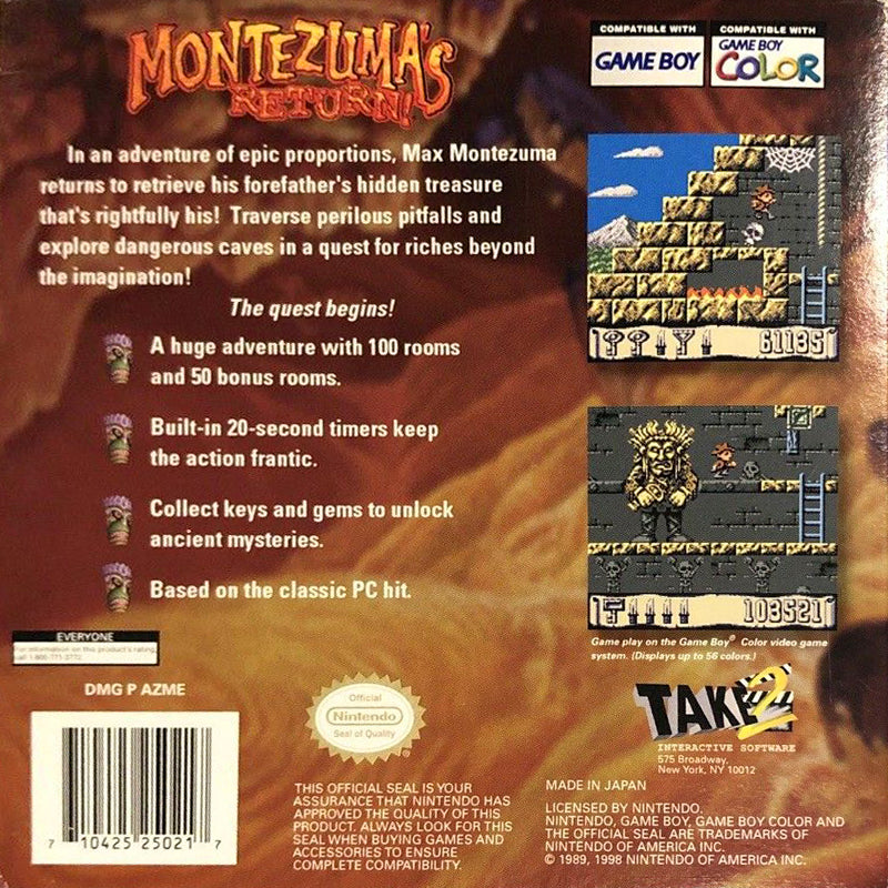Montezuma's Return
