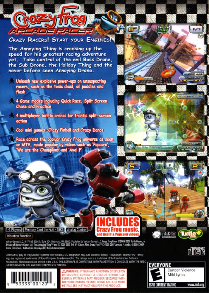 Crazy Frog Arcade Racer