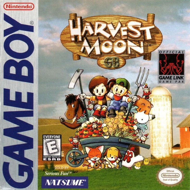 Harvest Moon GB Game Boy - Video Game - Used - CaveGamers