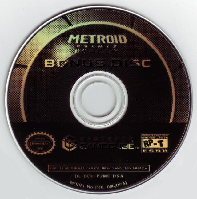 Metroid Prime 2: Echoes Bonus Disc GameCube - Video Game - Used - CaveGamers