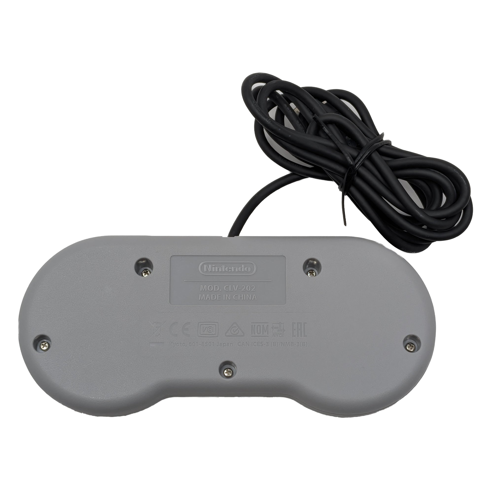 Super NES Classic Controller [Europe] SNES - Video Game Accessory - Used - CaveGamers - Image 2
