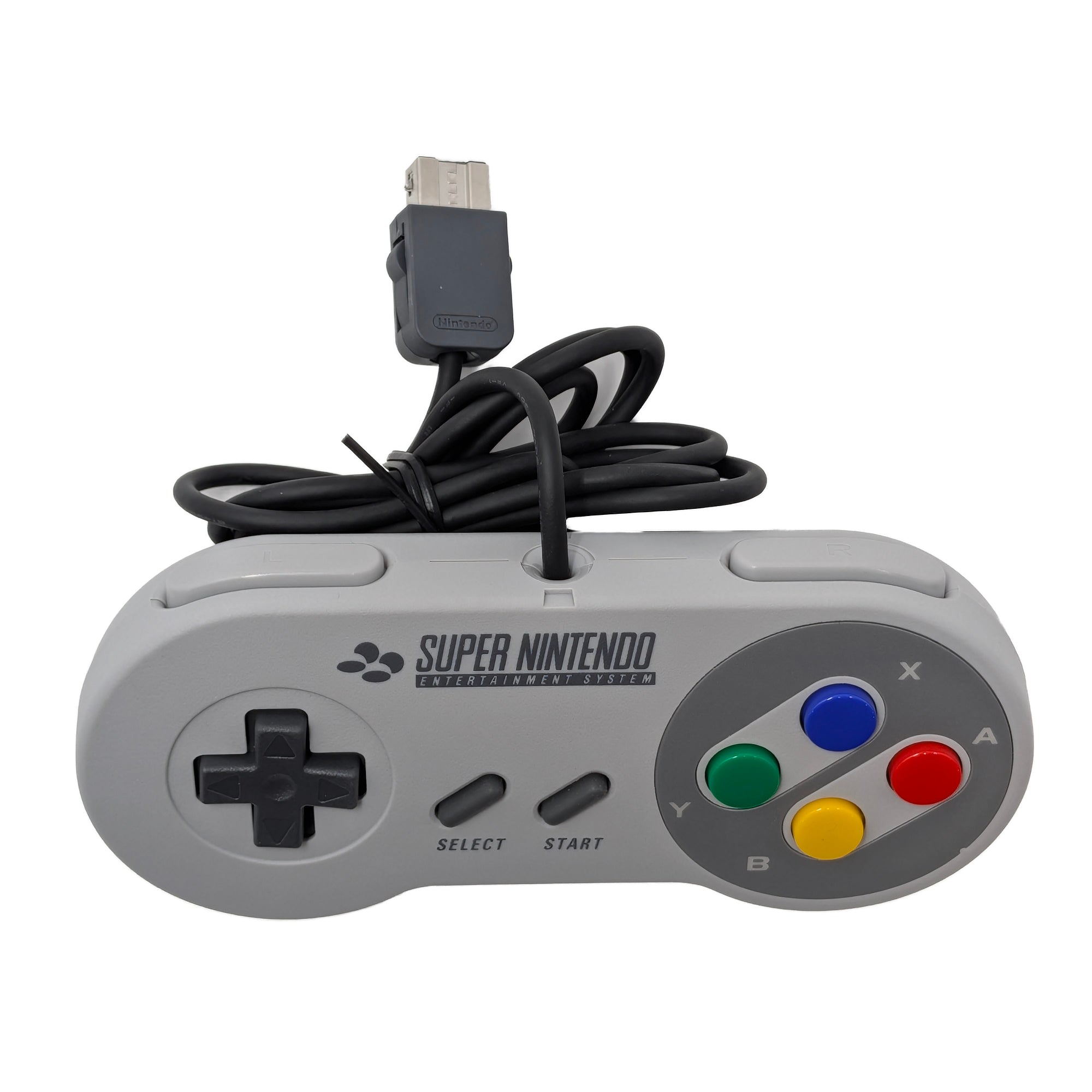 Super NES Classic Controller [Europe] SNES - Video Game Accessory - Used - CaveGamers - Image 4