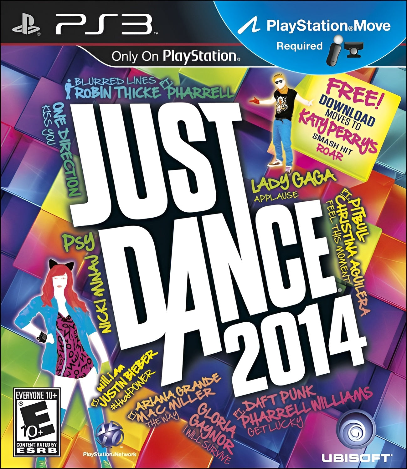Just Dance 2014 PS3 - Video Game - Used - CaveGamers