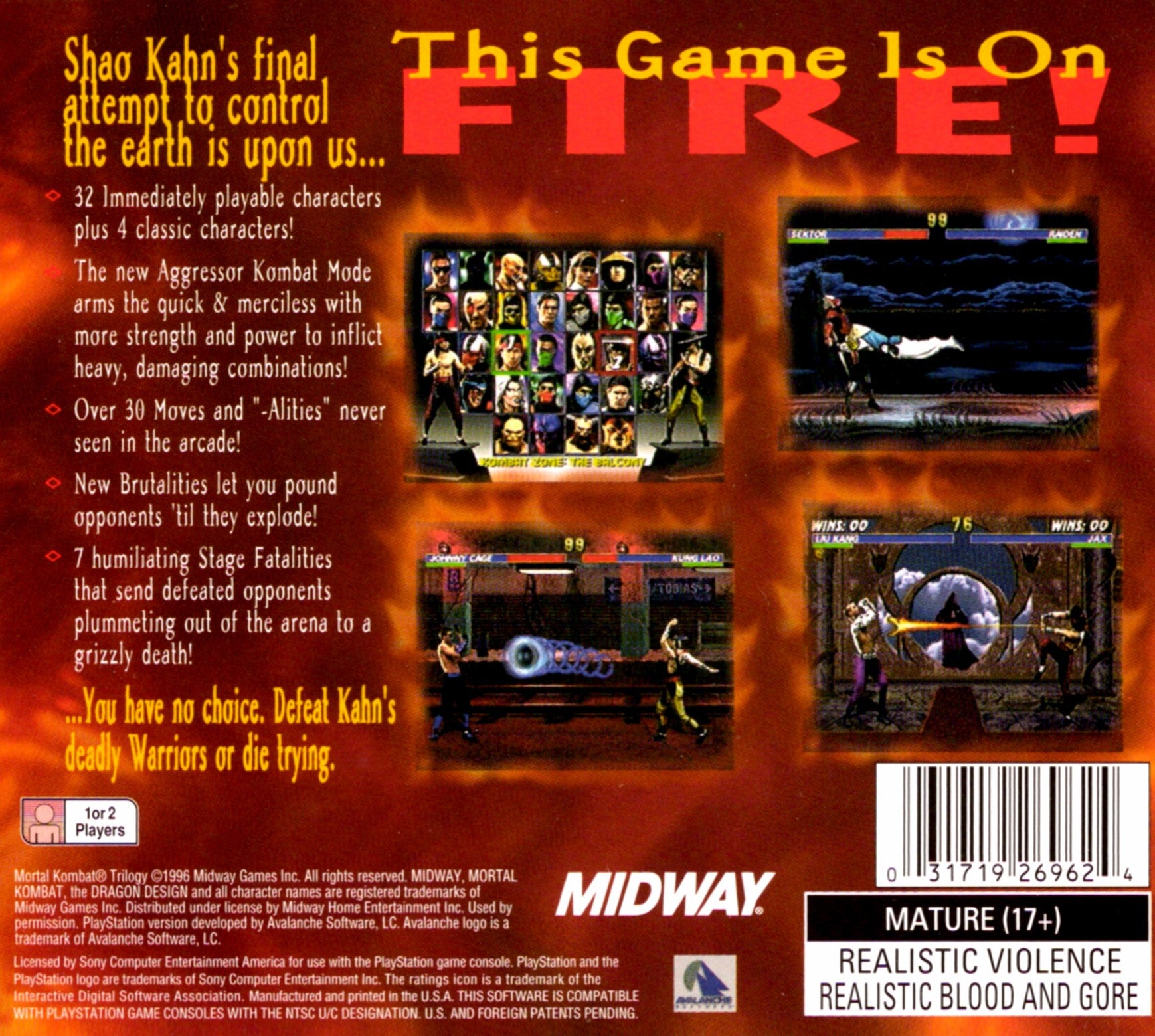 Mortal Kombat Trilogy