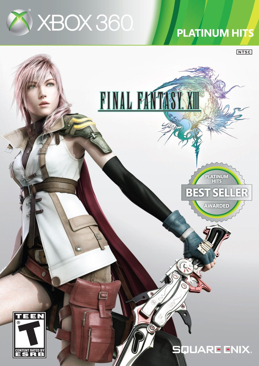 Final Fantasy XIII: Platinum Hits [3 Discs] Xbox 360 - Video Game - Used - CaveGamers