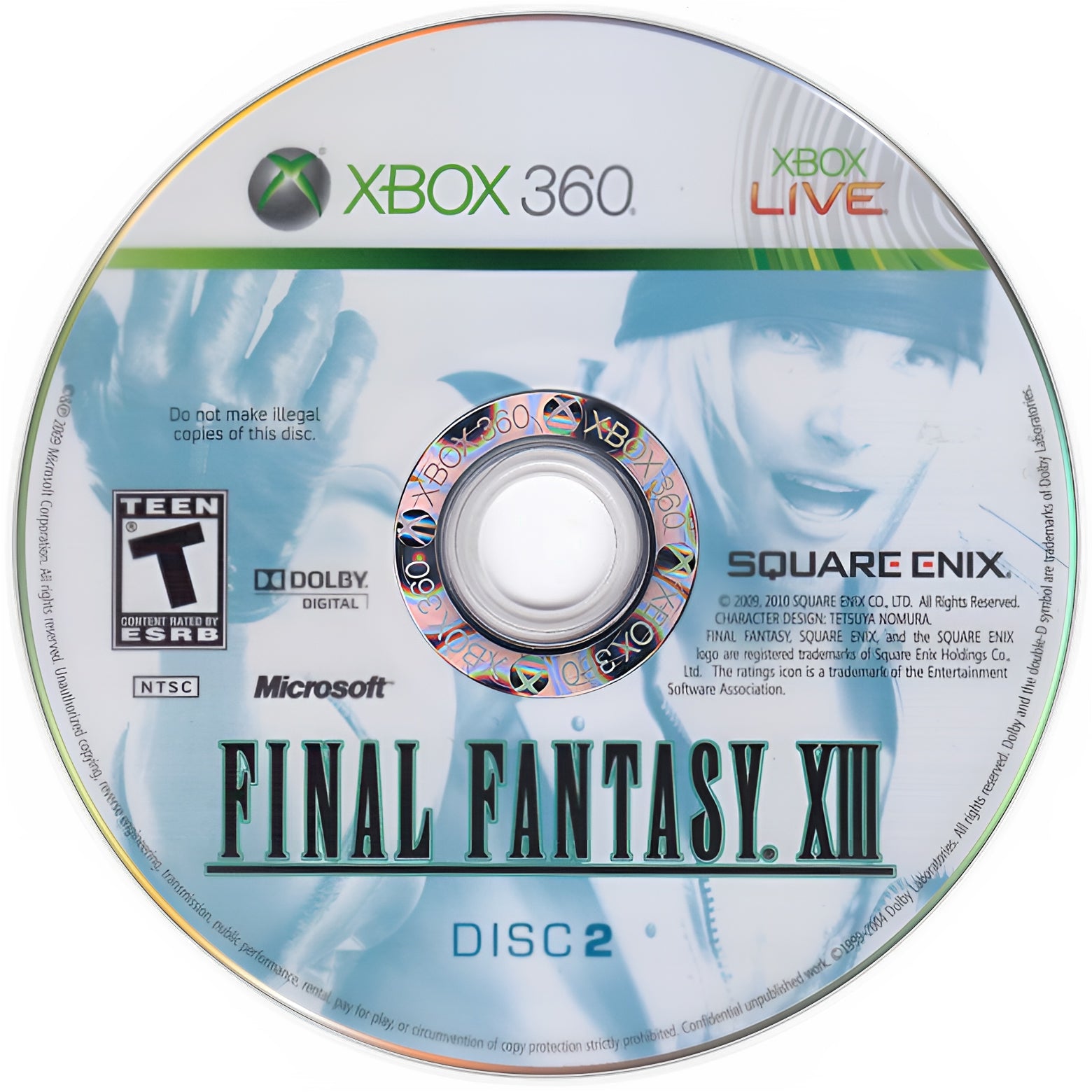 Final Fantasy XIII: Platinum Hits [3 Discs] Xbox 360 - Video Game - Used - CaveGamers - Image 4