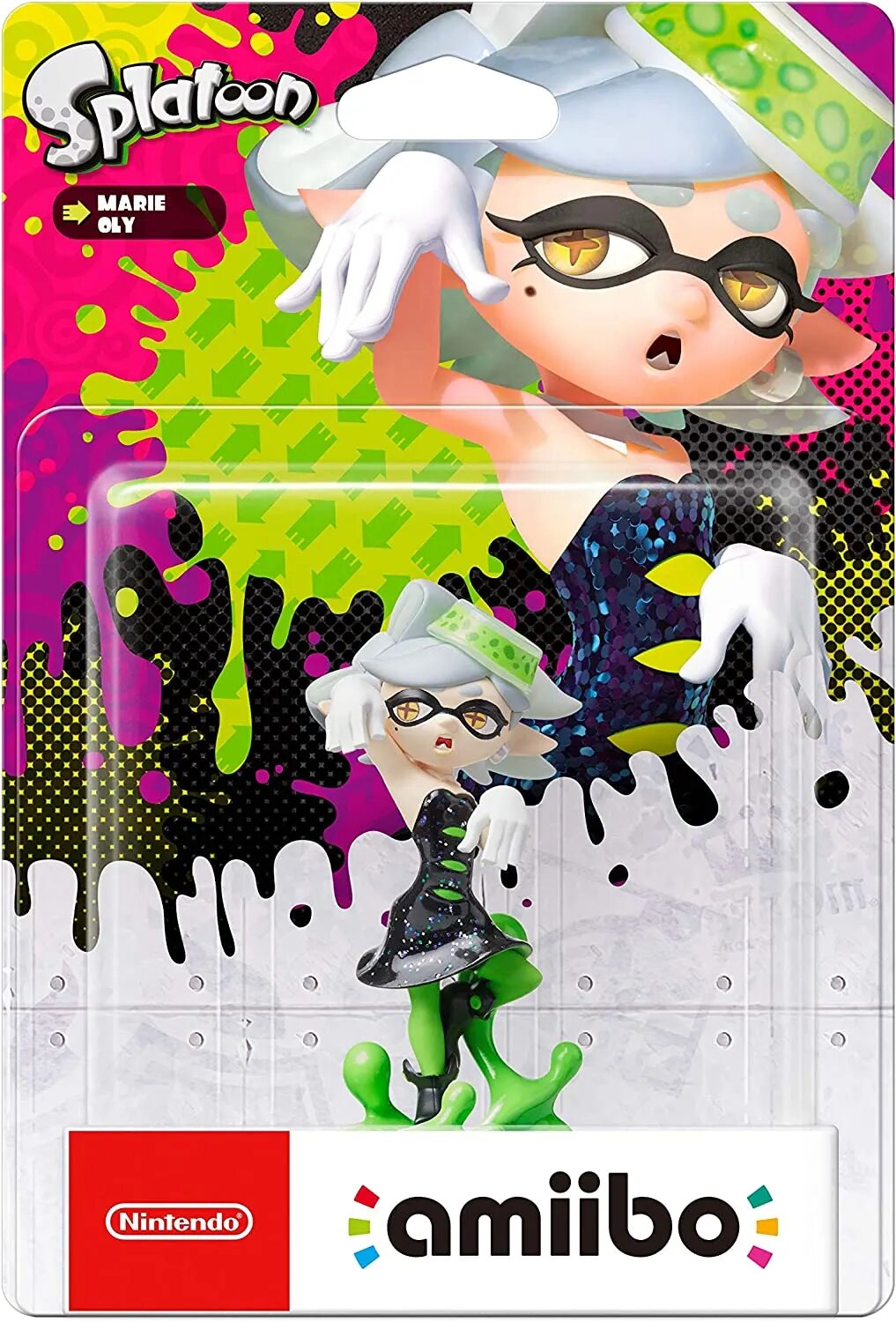 amiibo Splatoon Marie [Europe] Amiibos - Video Game Accessory - New - CaveGamers