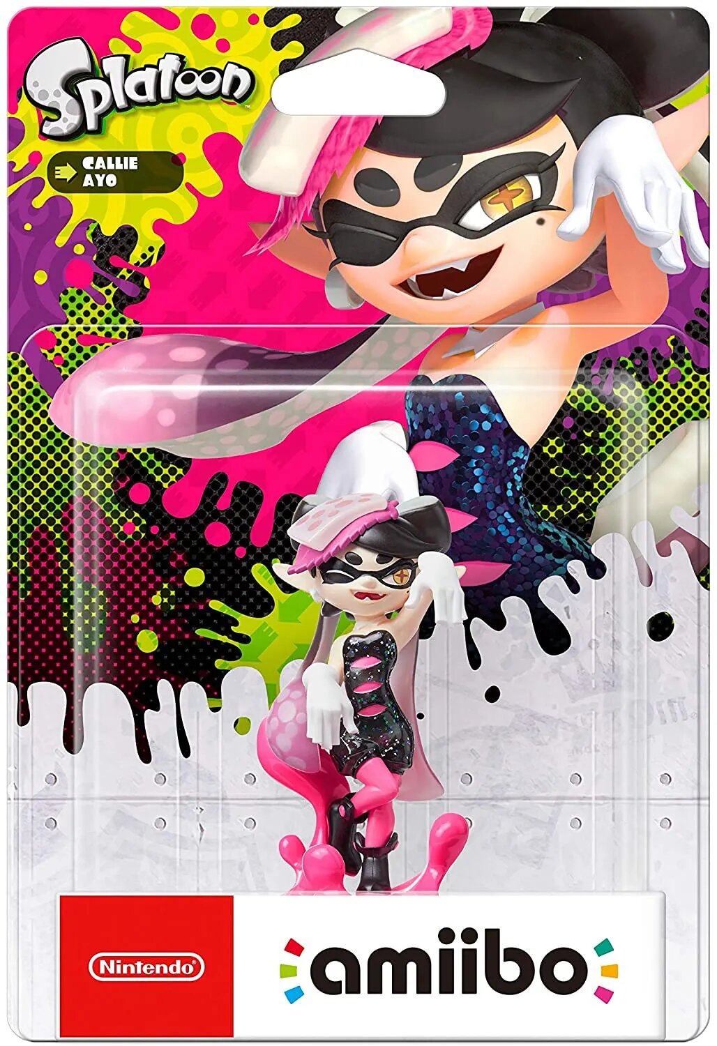 amiibo Splatoon Callie [Europe] Amiibos - Video Game Accessory - New - CaveGamers