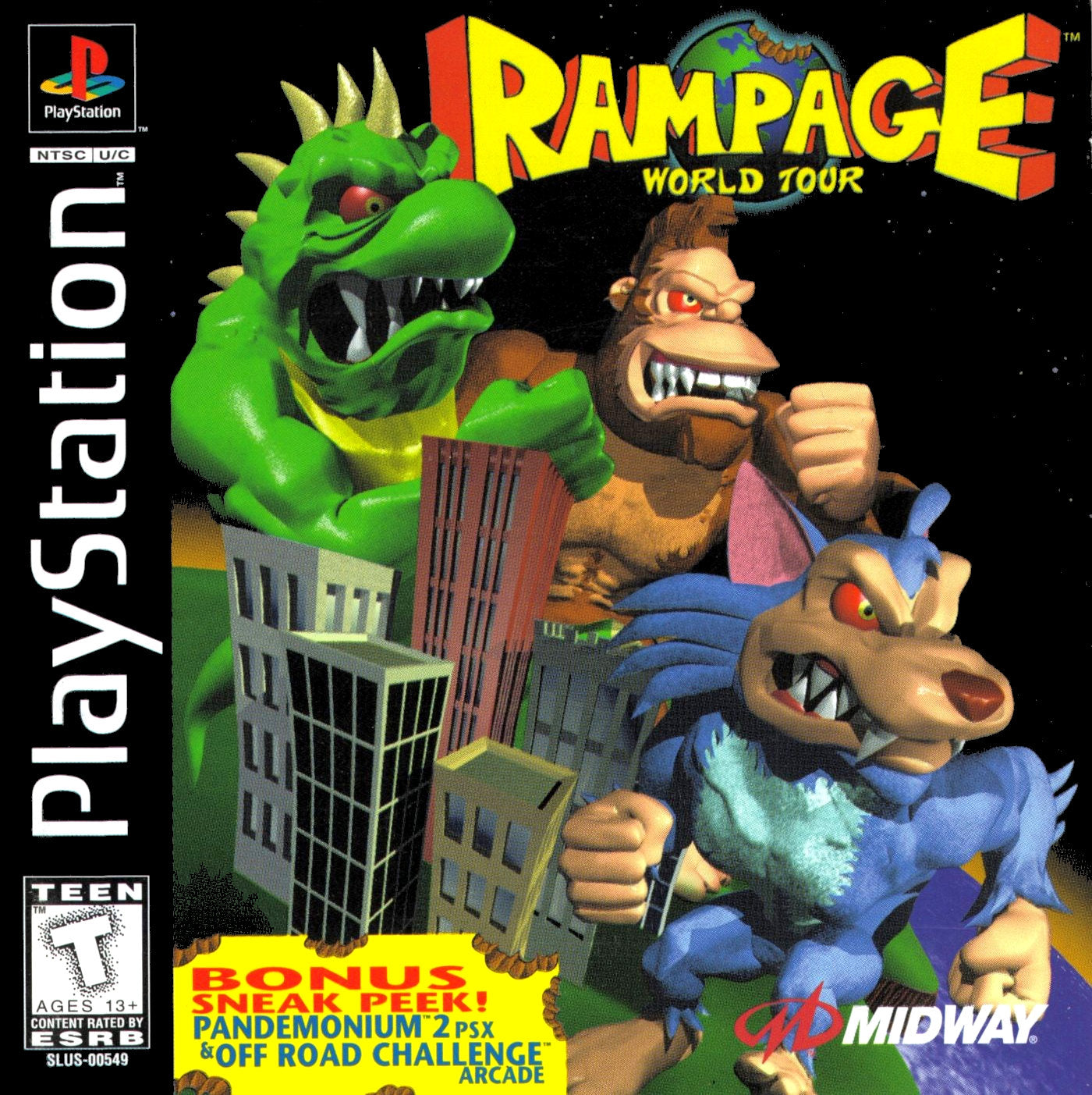 Rampage World Tour