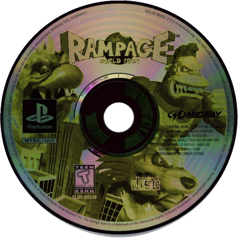 Rampage World Tour