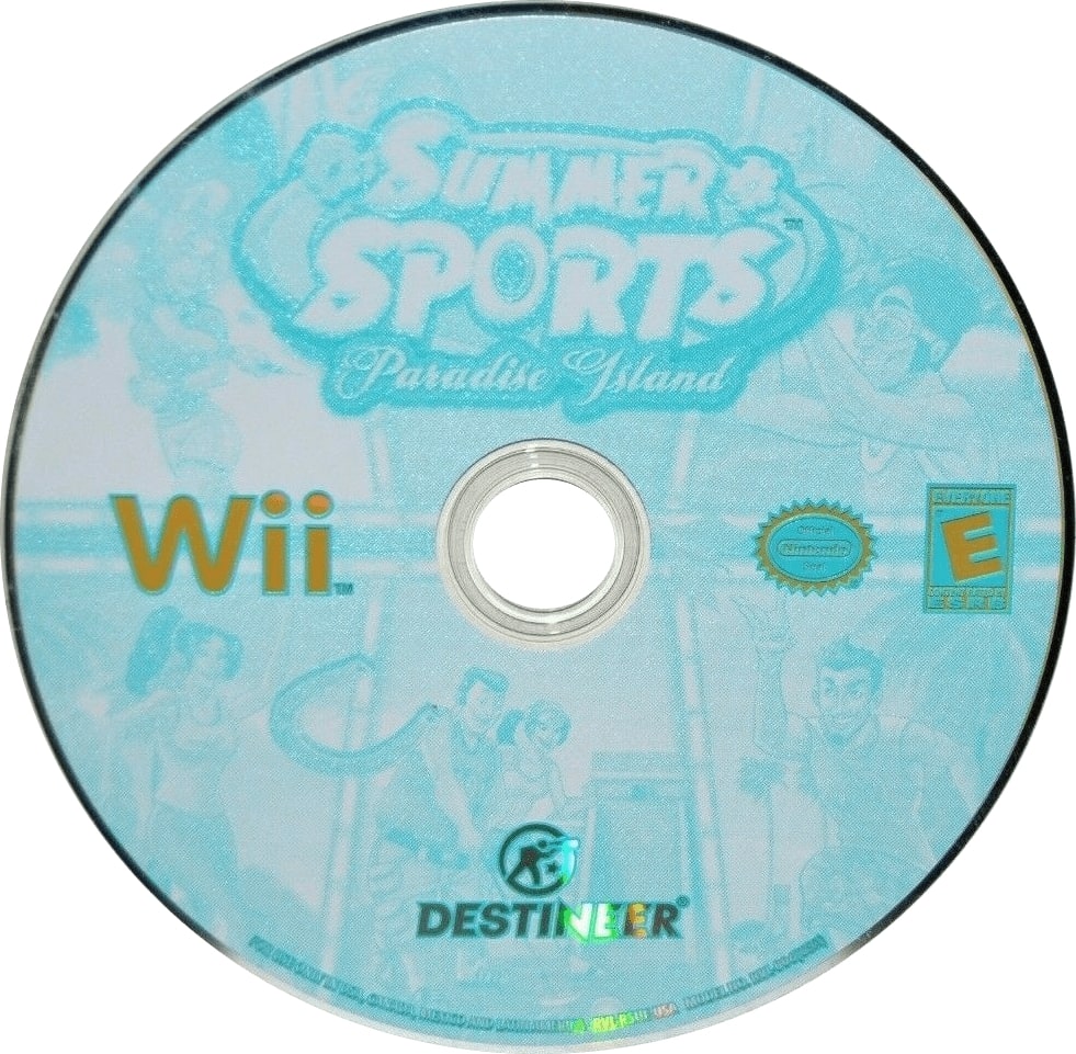 Summer Sports Paradise Island