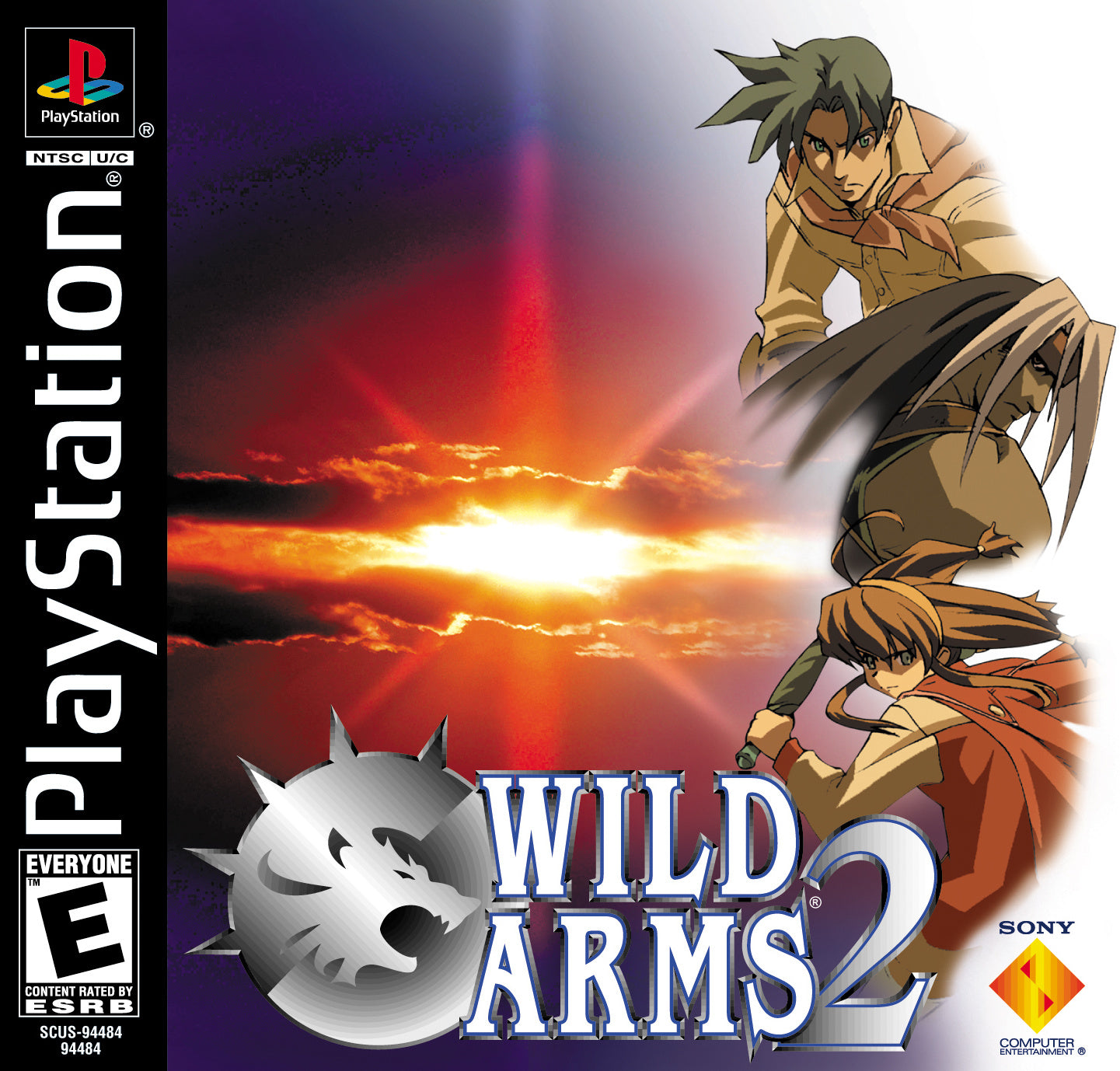Wild Arms 2 [2 Discs] Playstation - Video Game - Used - CaveGamers