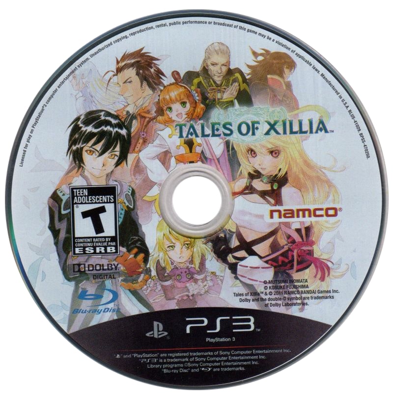 Tales Of Xillia