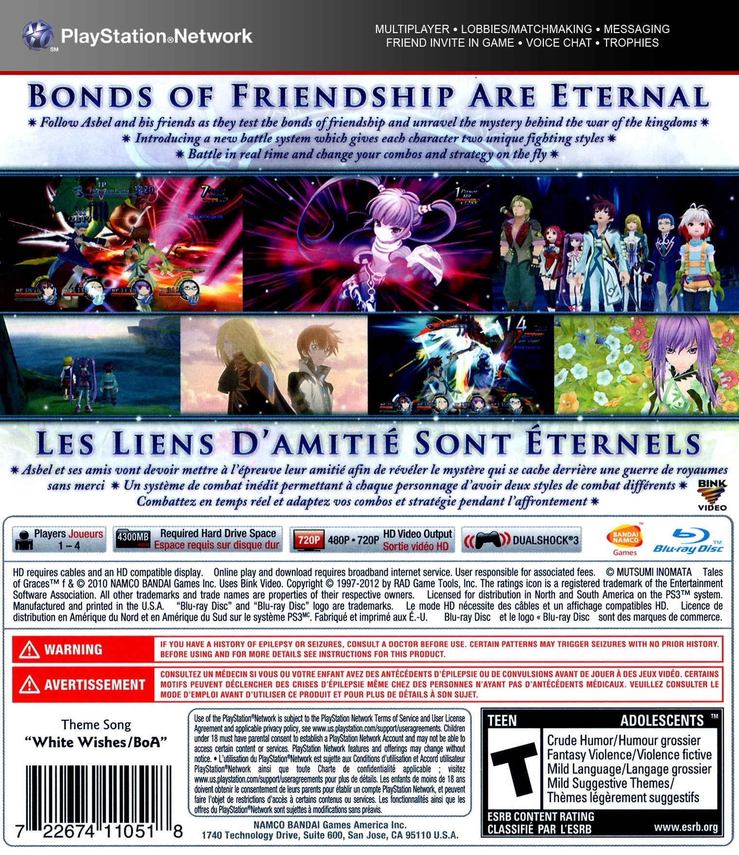 Tales Of Graces F