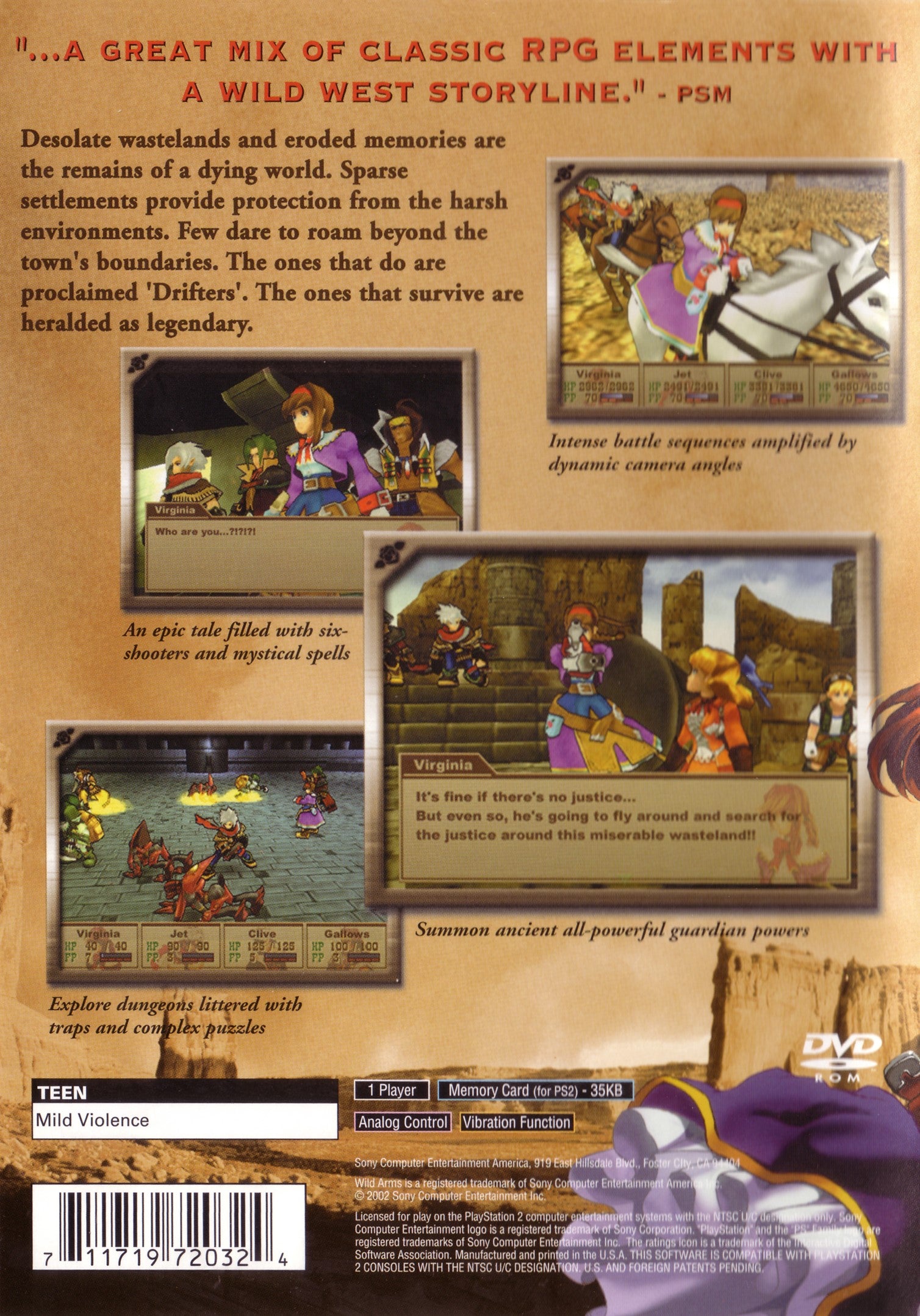 Wild Arms 3
