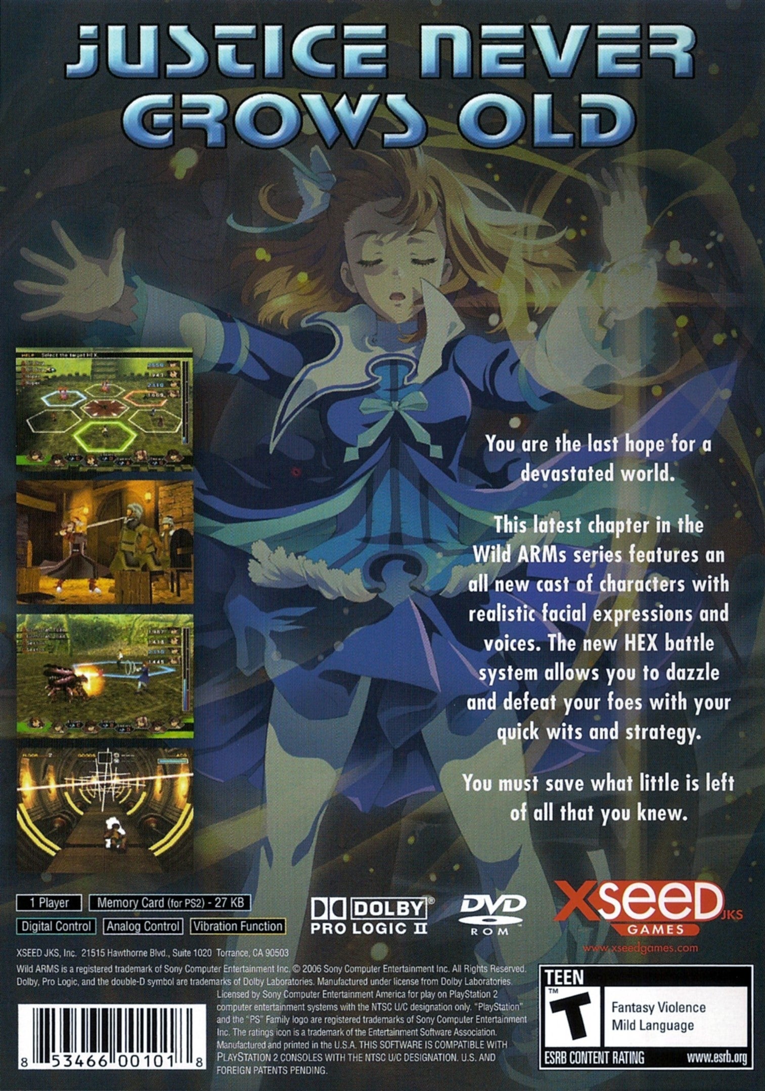 Wild Arms 4