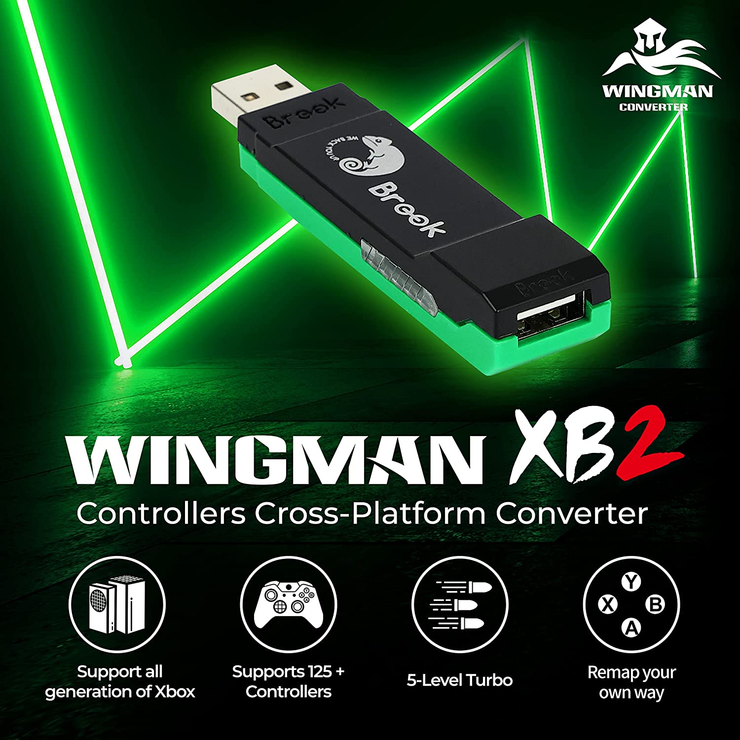 Wingman XB 2 - Video Game Accessory - New - CaveGamers - Image 2