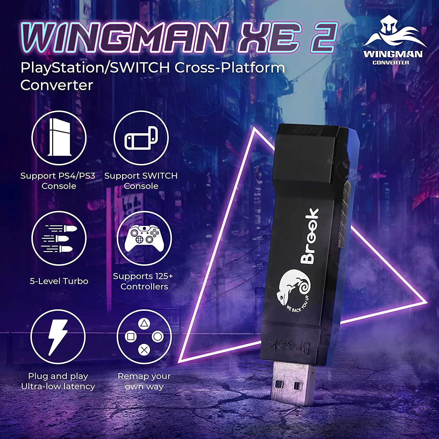 Wingman XE 2 - Video Game Accessory - New - CaveGamers - Image 3