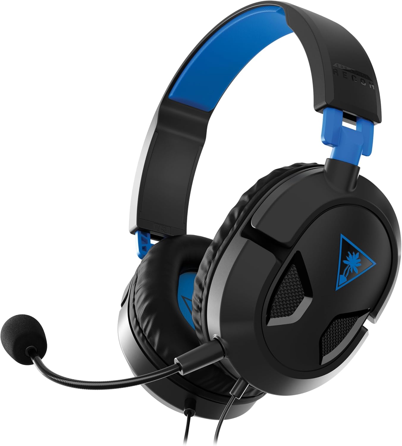 Turtle Beach Recon 50P Headset - Blue/Black Multiple - Video Game Accessory - New - CaveGamers
