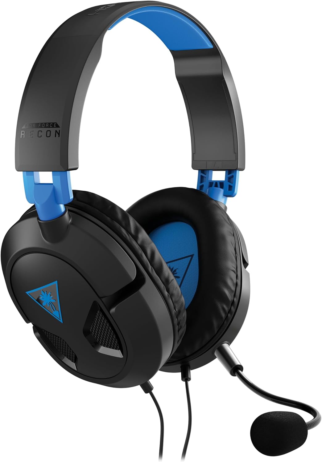 Turtle Beach Recon 50P Headset - Blue/Black Multiple - Video Game Accessory - New - CaveGamers - Image 2