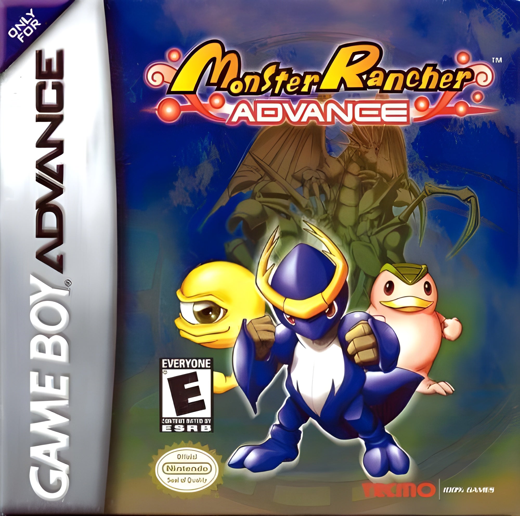 Monster Rancher Advance Game Boy Advance - Video Game - Used - CaveGamers