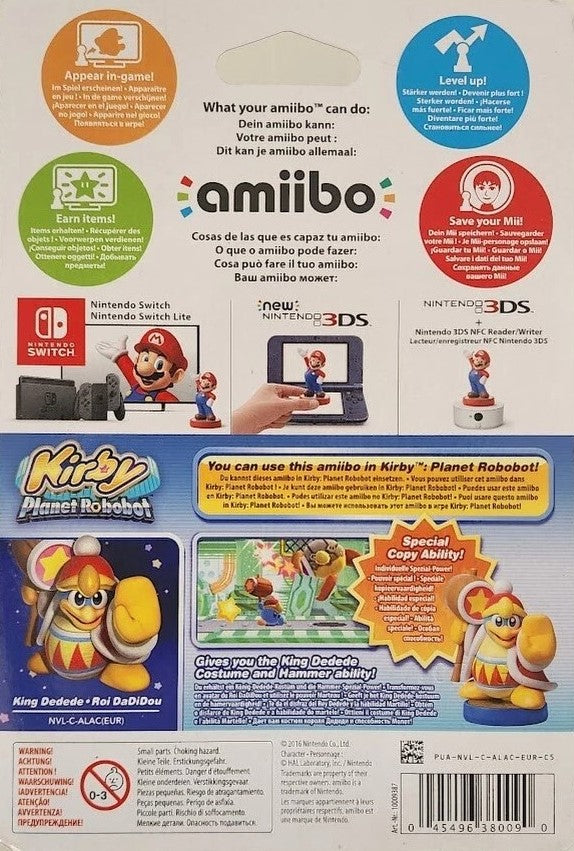 King Dedede - Kirby amiibo [Europe]