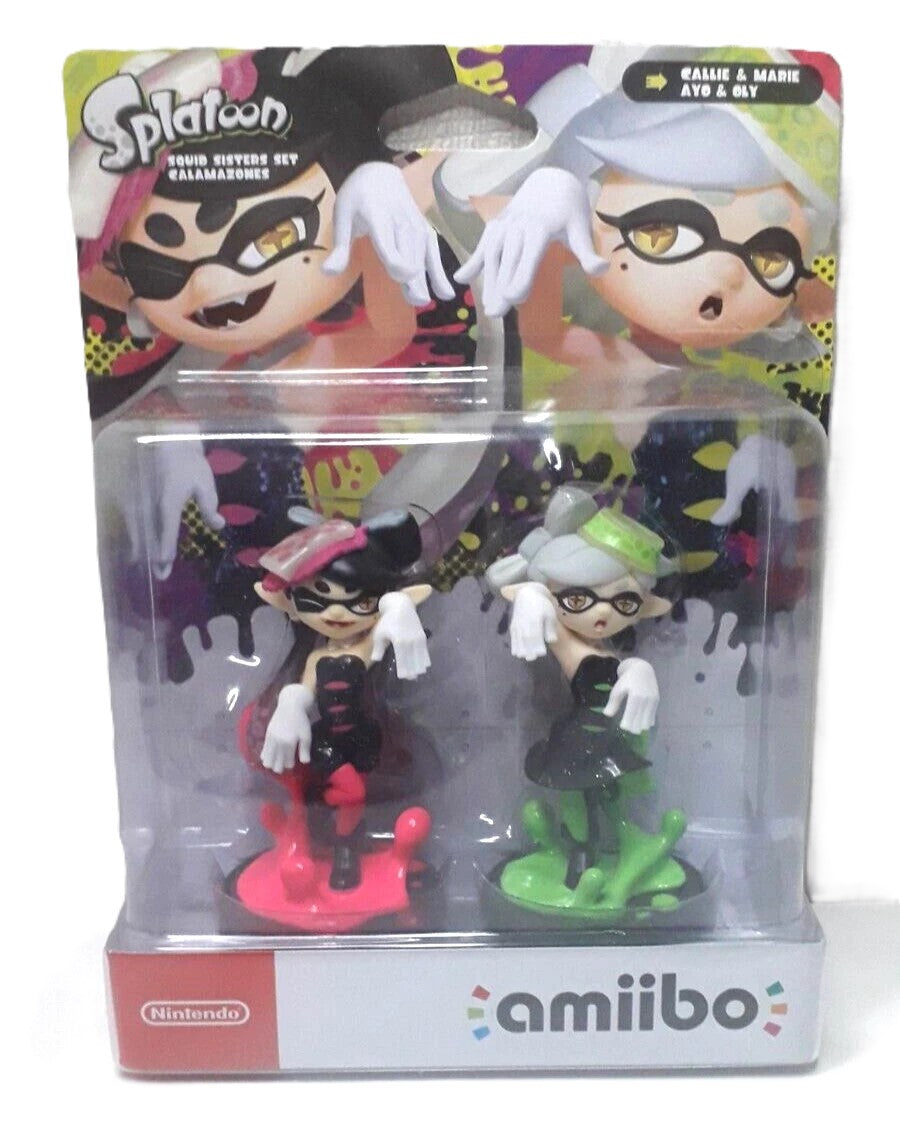 amiibo Splatoon Callie & Marie [Europe] Amiibos - Video Game Accessory - New - CaveGamers