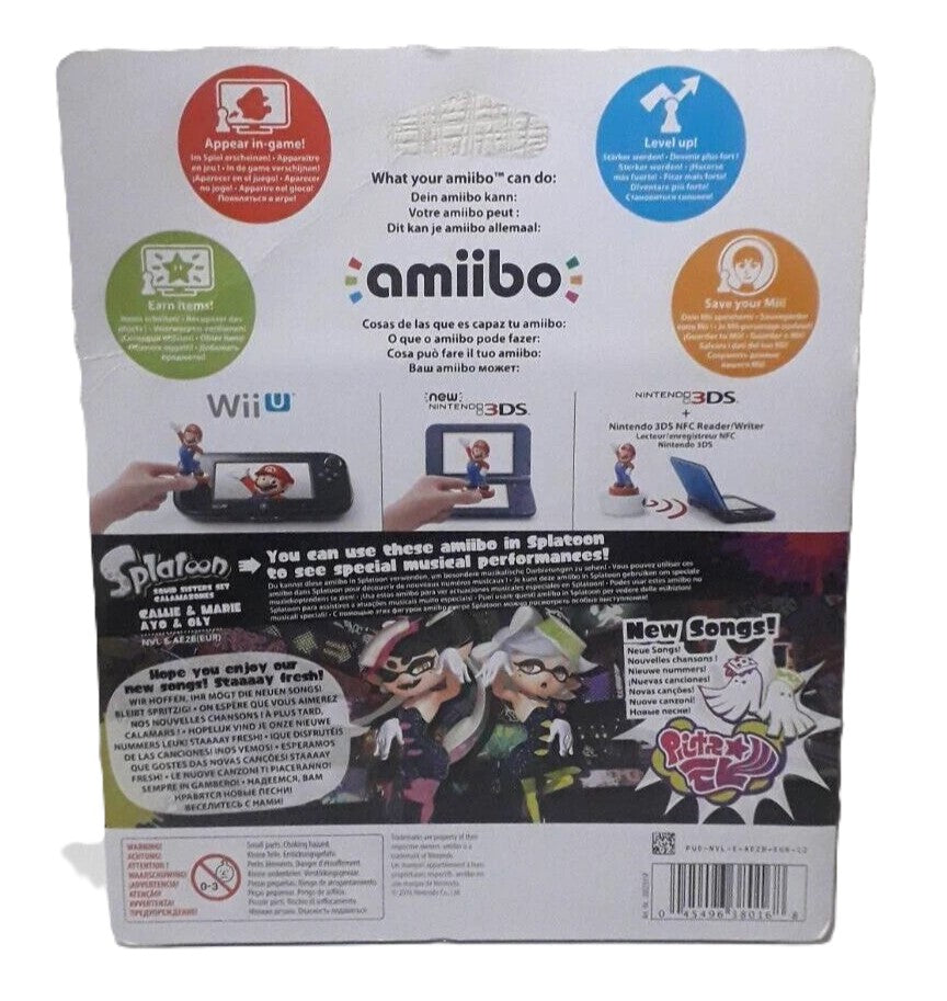 amiibo Splatoon Callie & Marie [Europe] Amiibos - Video Game Accessory - New - CaveGamers - Image 2